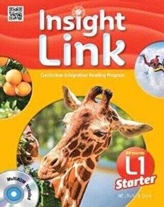 Insight Link Starter 1 with Workbook CD`li - Build and Grow Publishing