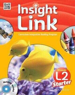 Insight Link Starter 2 with Workbook CD`li