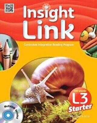Insight Link Starter 3 with Workbook CD`li