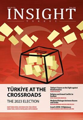 Insight Turkey Vol: Winter 2023 - 1