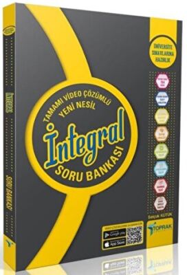 Toprak Yayıncılık İntegral Soru Bankası - 1