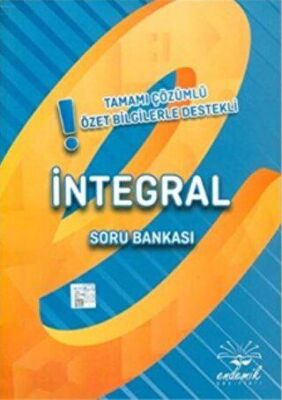 Endemik Yayınları İntegral Soru Bankası - 1