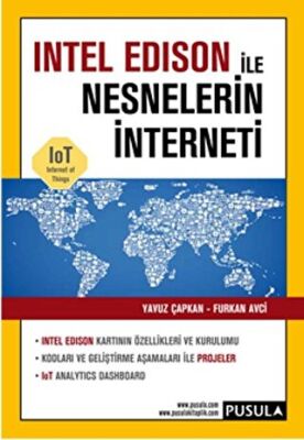 İntel Edison ile Nesnelerin İnterneti kapağı
