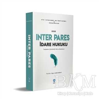 İnter Pares İdare Hukuku - Sorubankası Net Yayınları