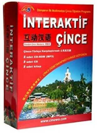 İnteraktif Çince Seti 8 Kitap 8 CD 8 CD-ROM