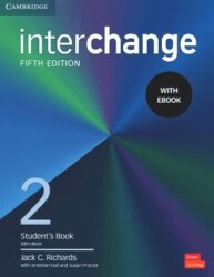 Interchange Level 2 Student`s Book with Online Self-Study and Online Workbook 5th Edition - Cambridge Yayınları