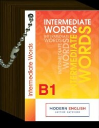Intermediate Words - B1 Kelime Kartları - Modern English
