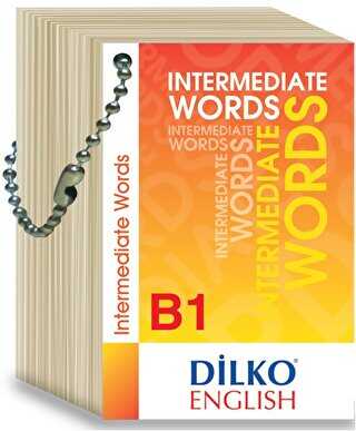 Intermediate Words Kelime Kartı B1