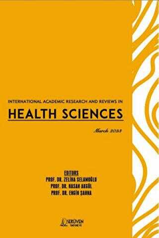 International Academic Research and Reviews in Health Sciences - March 2023