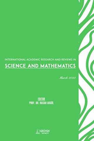International Academic Research and Reviews in Science and Mathematics - March 2023