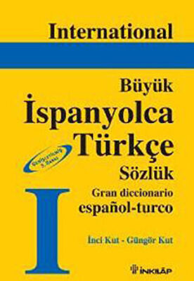 International Büyük İspanyolca Türkçe Sözlük kapağı