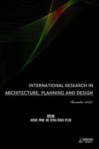 International Research in Architecture, Planning and Design - December 2022