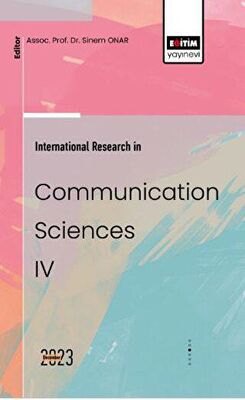 International Research in Communication Sciences IV