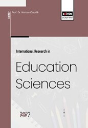 International Research in Education Sciences - Eğitim Yayınevi - Bilimsel Eserler