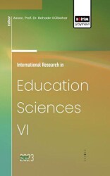 International Research in Education Sciences VI - Eğitim Yayınevi - Bilimsel Eserler
