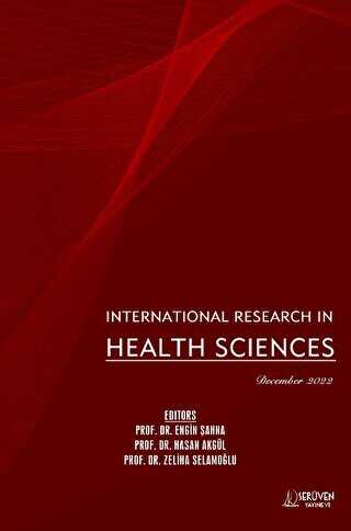 International Research in Health Sciences - December 2022