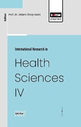 International Research in Health Sciences IV - Eğitim Yayınevi - Bilimsel Eserler