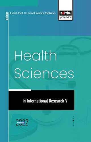 İnternational Research in Health Sciences V