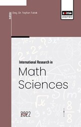 International Research in Math Sciences - Eğitim Yayınevi - Bilimsel Eserler