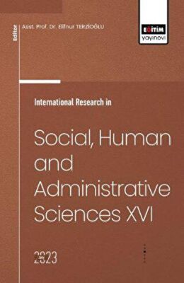 International Research in Social, Human and Administrative Sciences 16 - 1