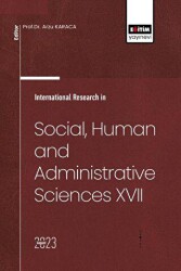 International Research in Social, Human and Administrative Sciences XVII - Eğitim Yayınevi - Bilimsel Eserler