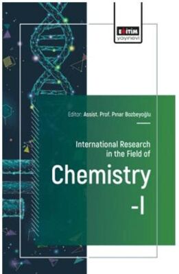 International Research in the Field of Chemistry - I - 1