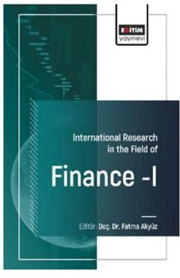 International Research in The Field Of Finance - I - 1