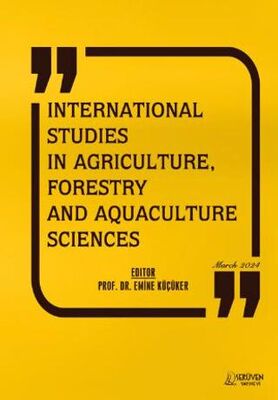 International Studies in Agriculture, Forestry and Aquaculture Sciences - March 2024 - 1