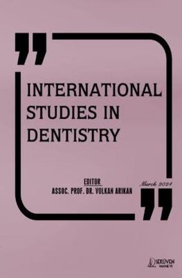 International Studies in Dentistry - March 2024 - 1