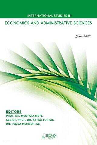 International Studies in Economics and Administrative Sciences - June 2023