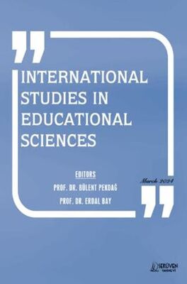 International Studies in Educational Sciences - March 2024 - 1