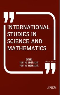 International Studies in Science and Mathematics - March 2024 - 1