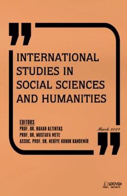 International Studies in Social Sciences and Humanities - March 2024 - 1