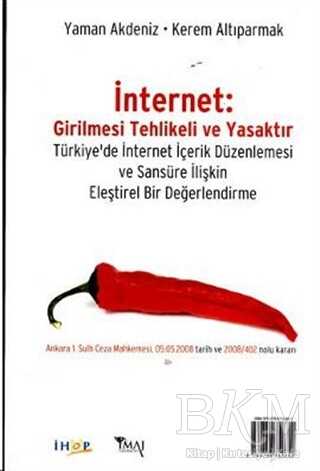 İnternet: Girilmesi Tehlikeli ve Yasaktır Internet: Restricted Access - İmaj Yayıncılık