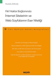 İnternet Sitelerinin ve Web Sayfalarının Eser Niteliği - Seçkin Yayıncılık