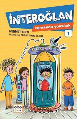 İnteroğlan - Zamanda Yolculuk 1 kapağı