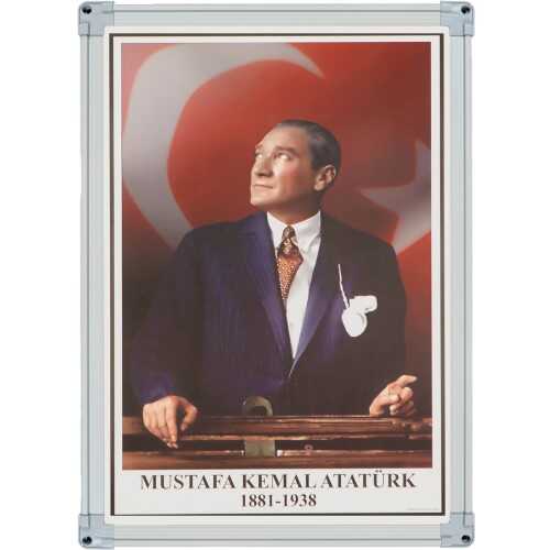 Interpano 35x50 Elegant Çerçeve Duvara Monte Atatürk Portresi 824-2