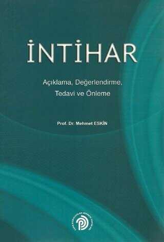 İntihar - Türk Psikologlar Derneği Yayınları