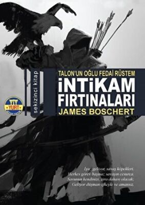 İntikam Fırtınaları kapağı
