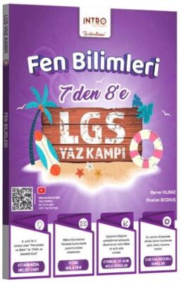 İntro Yayınları 7 den 8 e LGS Fen Bilimleri Yaz Kampı - 1
