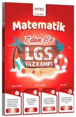 İntro Yayınları 7 den 8 e LGS Matematik Yaz Kampı - 1