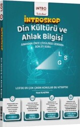 İntro Yayınları 8. Sınıf LGS Din Kültürü ve Ahlak Bilgisi İntroskop Soru Bankası - İntro Yayınları