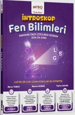 İntro Yayınları 8. Sınıf LGS Fen Bilimleri İntroskop Soru Bankası - 1
