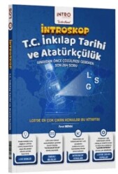 İntro Yayınları 8. Sınıf LGS İnkılap Tarihi ve Atatürkçülük İntroskop Soru Bankası - İntro Yayınları