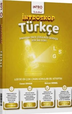 İntro Yayınları İntro Yayınları 8. Sınıf LGS Türkçe İntroskop Soru Bankası - 1