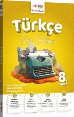 İntro Yayınları 8. Sınıf Türkçe Soru Bankası - 1