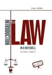 Introduction to Law in a Nutshell - Adalet Yayınevi