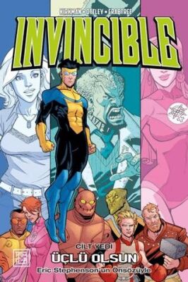 Invincible 7: Üçlü Olsun - 1