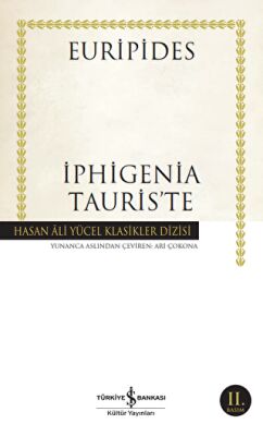 İphigenia Tauris’te kapağı