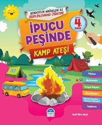 İpucu Peşinde Kamp Ateşi - İlkokul 4. Sınıf - Martı Çocuk Yayınları